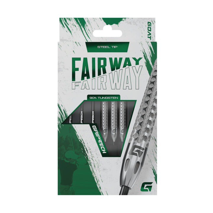 Fairway v1 Steel Tip Darts - 90% Tungsten