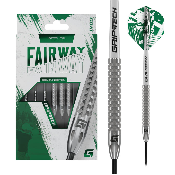 Fairway v1 Steel Tip Darts - 90% Tungsten