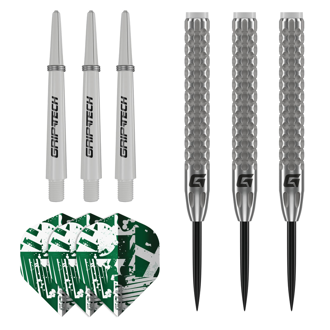 Fairway v1 Steel Tip Darts - 90% Tungsten