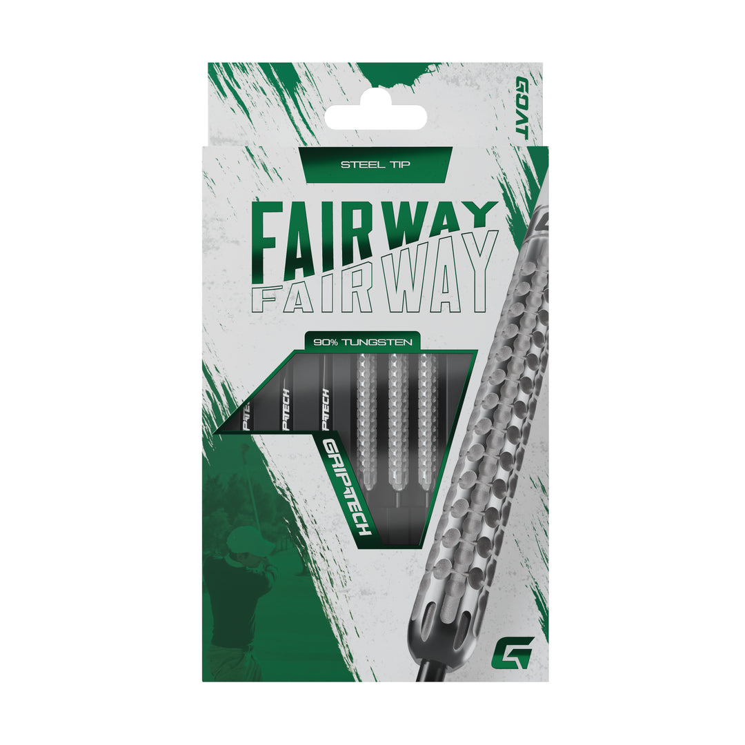 Fairway v2 Steel Tip Darts - 90% Tungsten