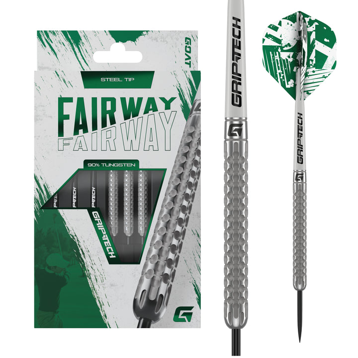 Fairway v2 Steel Tip Darts - 90% Tungsten