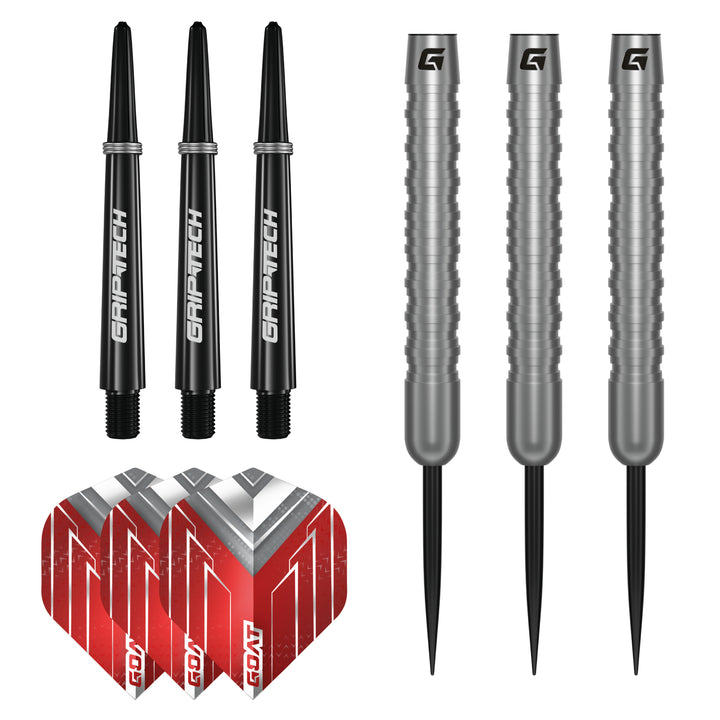 Podium Steel Tip Darts - 80% Tungsten