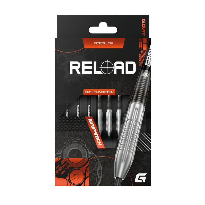 Reload Steel Tip Darts - 80% Tungsten