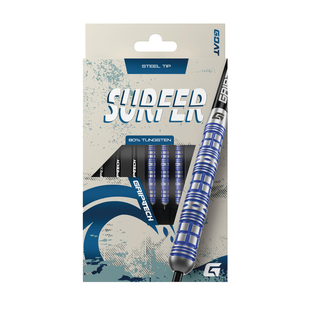 Surf Steel Tip Darts - 80% Tungsten