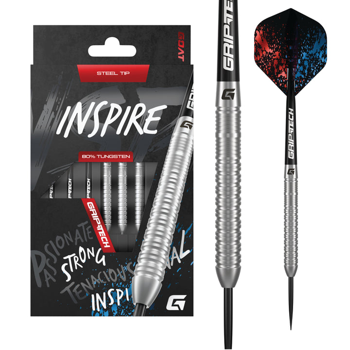 Inspire Steel Tip Darts - 80% Tungsten