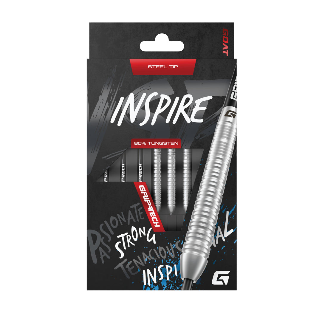 Inspire Steel Tip Darts - 80% Tungsten