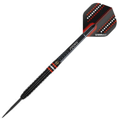 Winmau Pro Line 90% Tungsten Darts — assembled dart