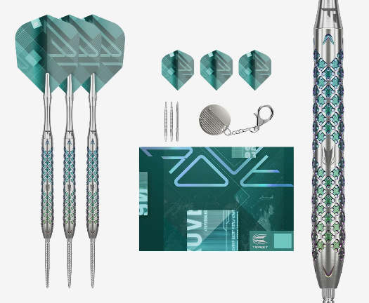 Rove 03 Steel Tip Darts - 90% Tungsten
