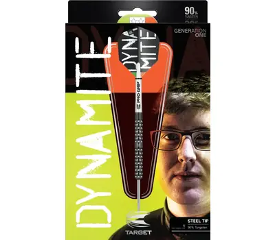 Keane Barry G1 Steel Tip Darts - 90% Tungsten