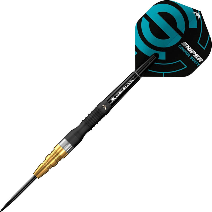 Connor Scutt Black & Gold Steel Tip Darts - 95% Tungsten