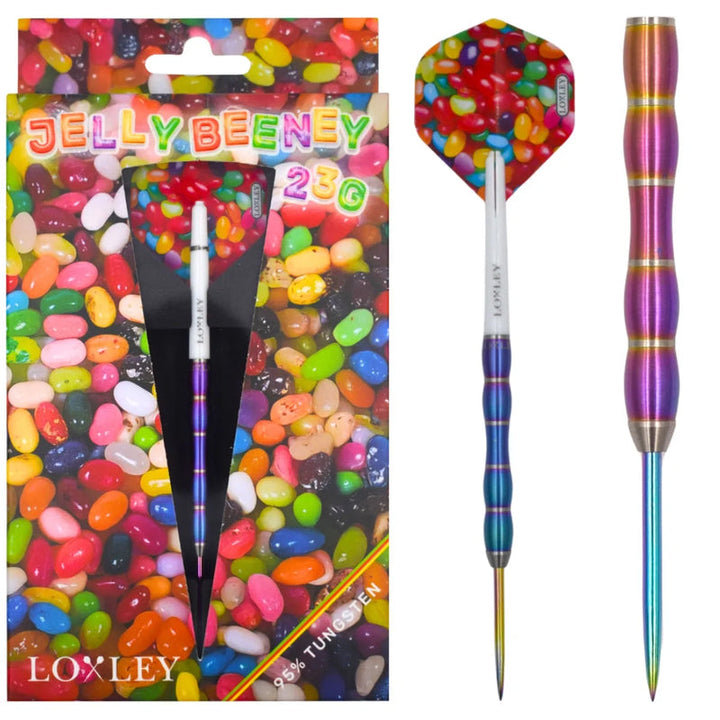 Jelly Beeney Steel Tip Darts - 95% Tungsten