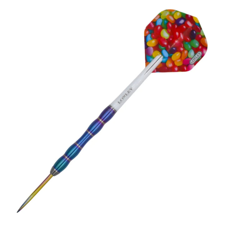 Jelly Beeney Steel Tip Darts - 95% Tungsten