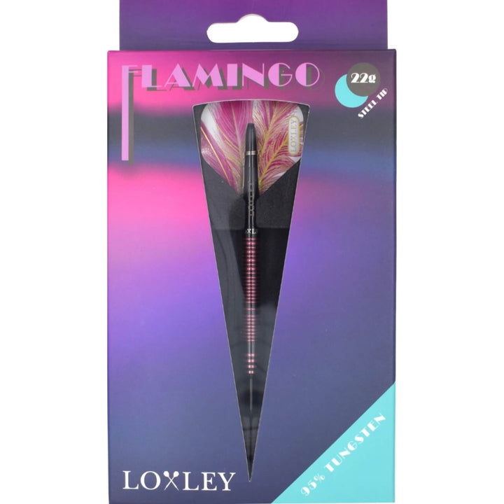 Flamingo Steel Tip Darts - 95% Tungsten