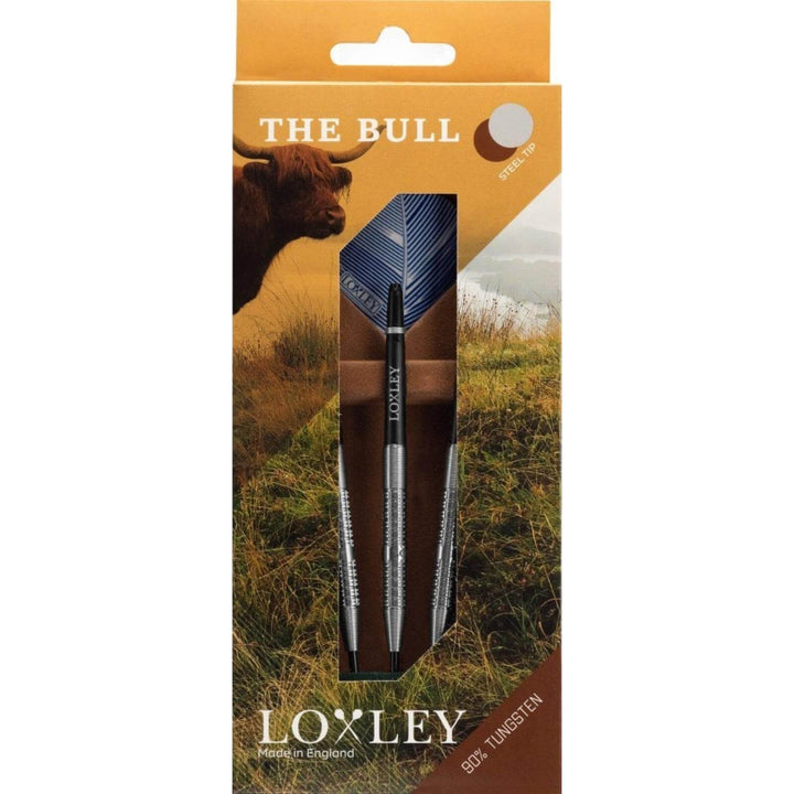The Bull Steel Tip Darts - 90% Tungsten