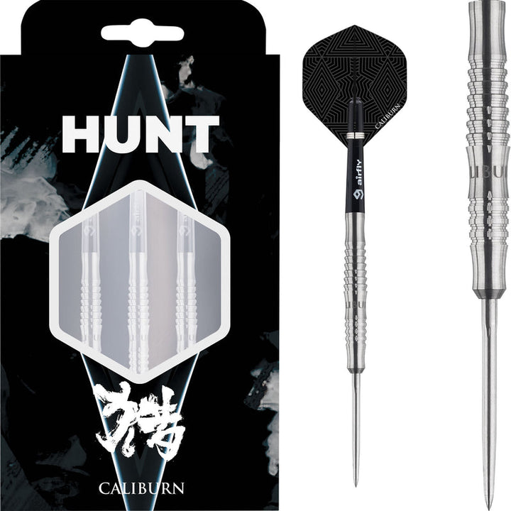 Hunt H2 Steel Tip Darts - 90% Tungsten