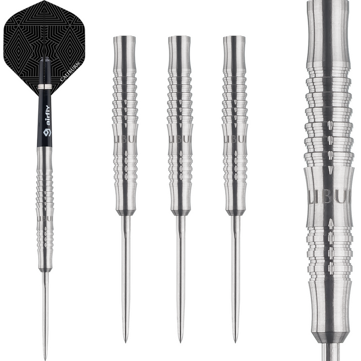 Hunt H2 Steel Tip Darts - 90% Tungsten