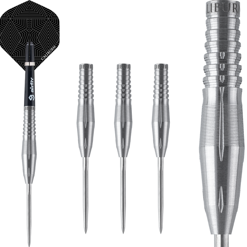 Hunt H4 Steel Tip Darts - 90% Tungsten