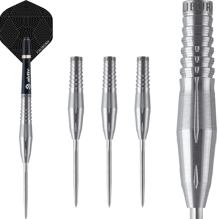 Hunt H4 Steel Tip Darts - 90% Tungsten