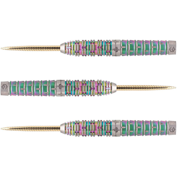 Raine Rainbow Coating Steel Tip Darts - 95% Tungsten