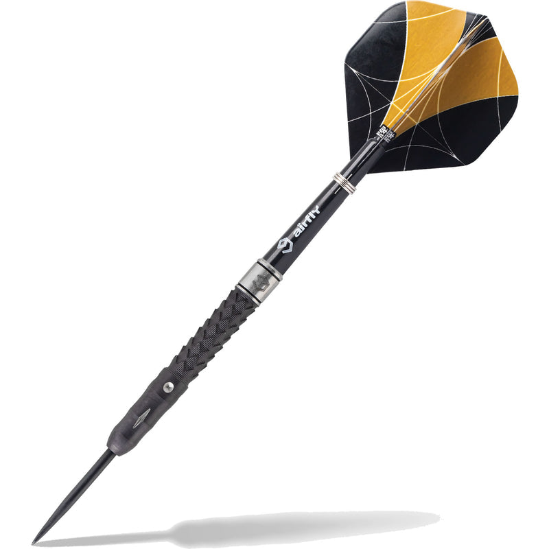 Orca Black Titanium Steel Tip Darts - 95% Tungsten