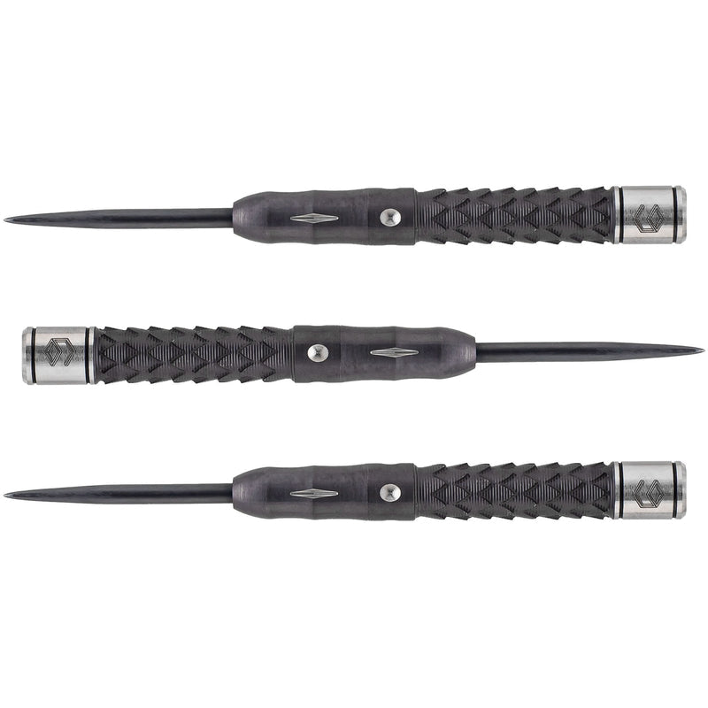 Orca Black Titanium Steel Tip Darts - 95% Tungsten