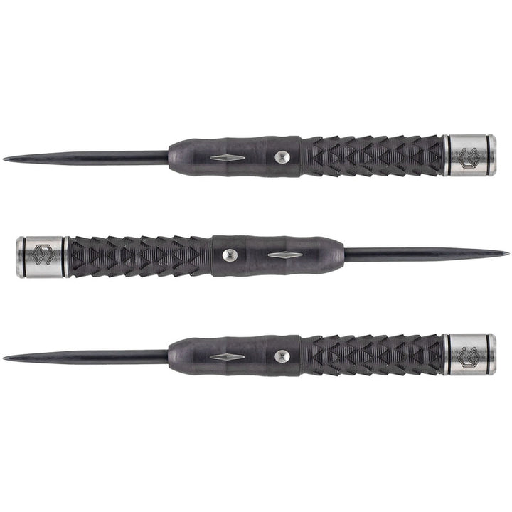 Orca Black Titanium Steel Tip Darts - 95% Tungsten