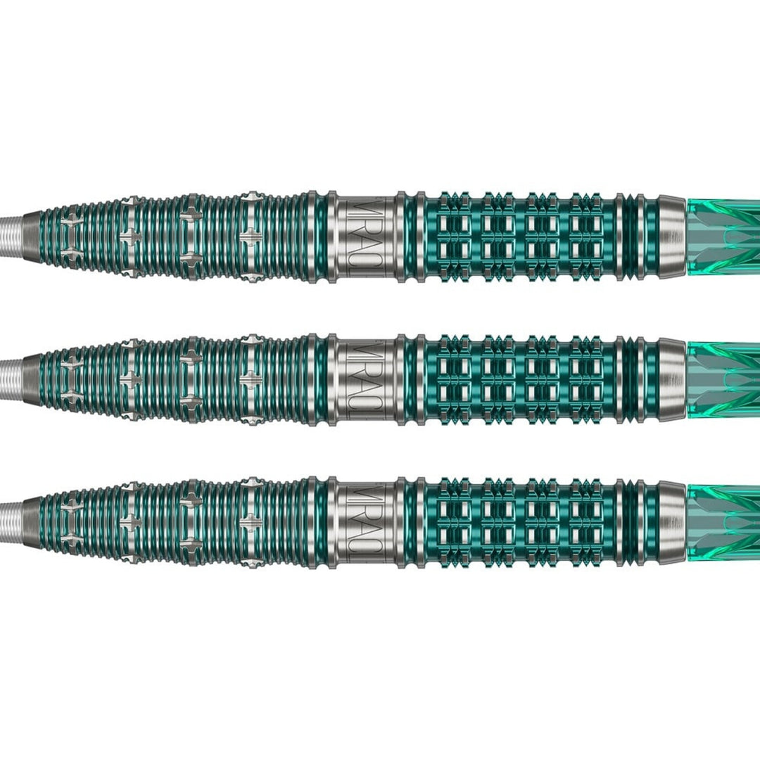 The Miracle G7 Steel Tip Darts - 95% Tungsten