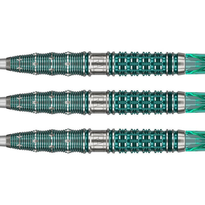 The Miracle G7 Steel Tip Darts - 95% Tungsten