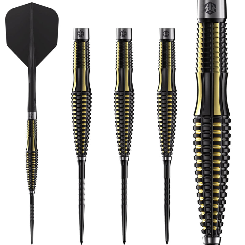 V Series V1 Steel Tip Darts - 95% Tungsten