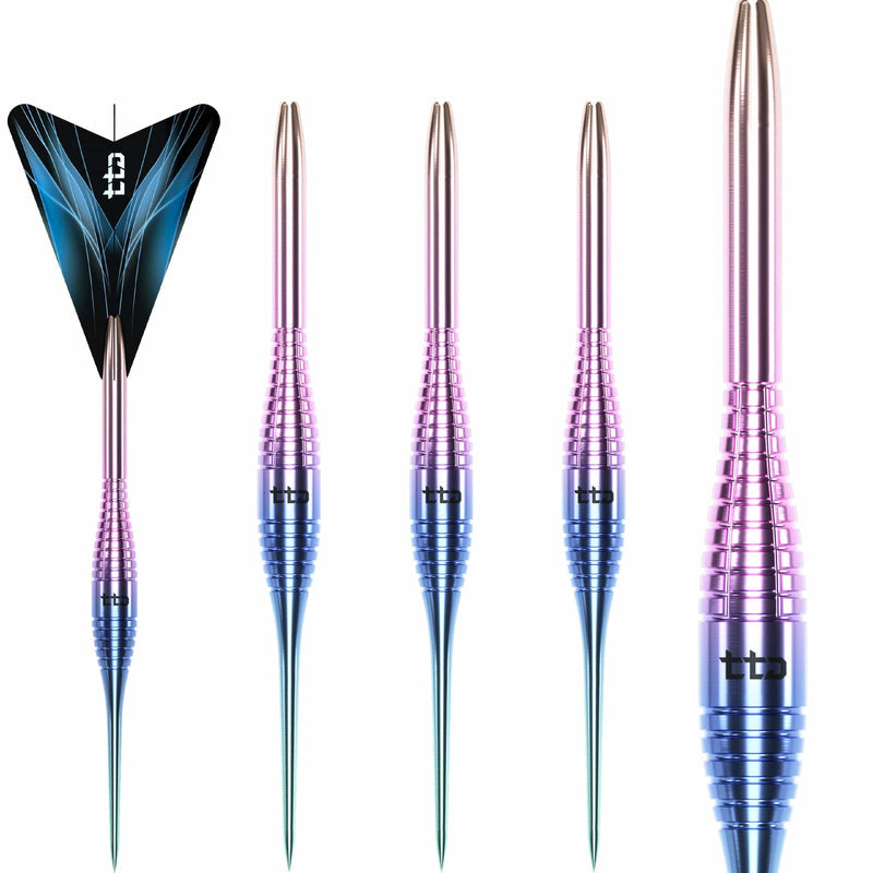 TTD Titanium T2 Rainbow Darts