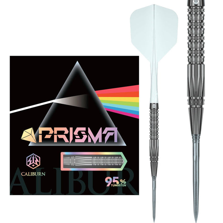 Prisma P2 Steel Tip Darts - 95% Tungsten