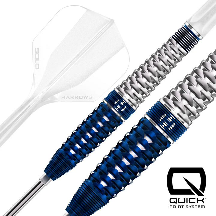 Geo Torpedo QP Steel Tip Darts - 90% Tungsten