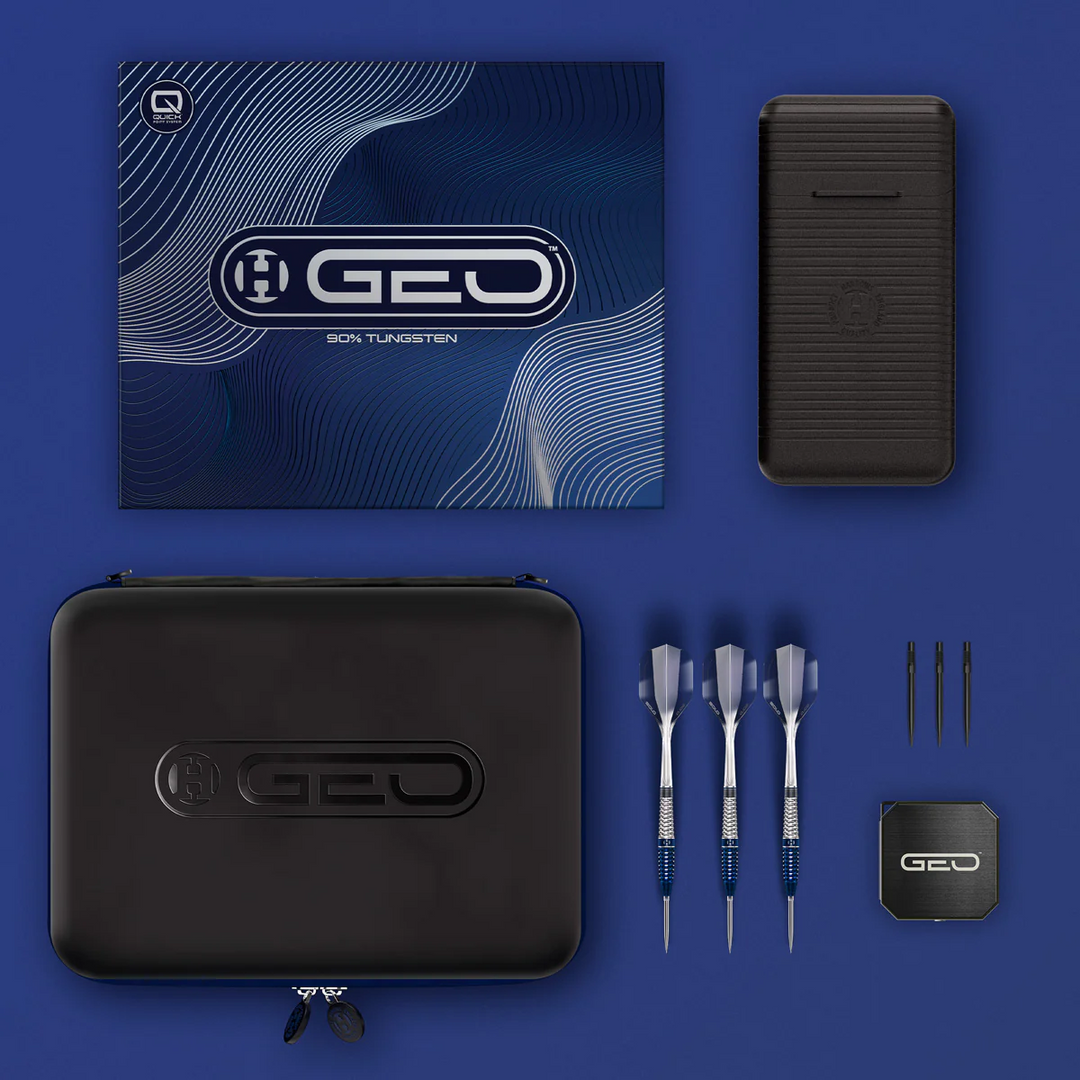 Geo Torpedo QP Steel Tip Darts - 90% Tungsten