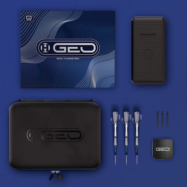 Geo Torpedo QP Steel Tip Darts - 90% Tungsten