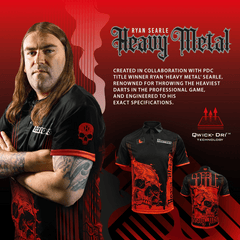 Harrows Ryan Searle Player Shirt darts apparel additional product view