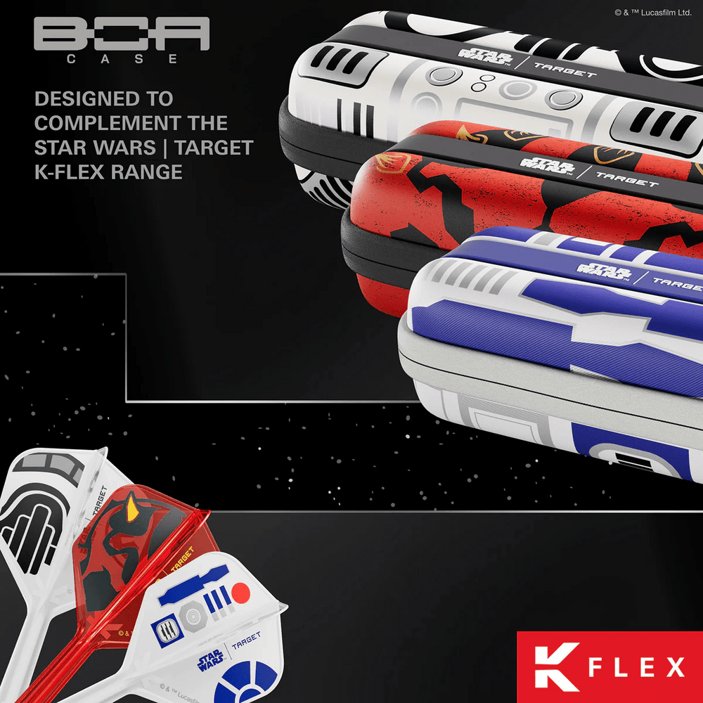 Target STAR WARS™ Boa Dart Wallet dart case alternate product view