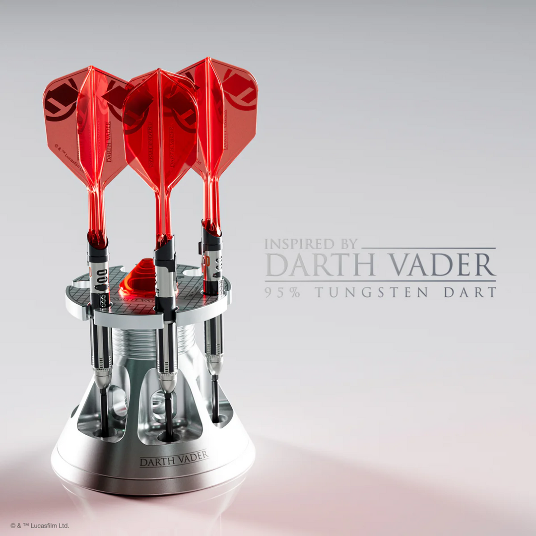 STAR WARS™ Darth Vader “Sith Lord” 1st Edition Steel Tip Darts - 95% Tungsten