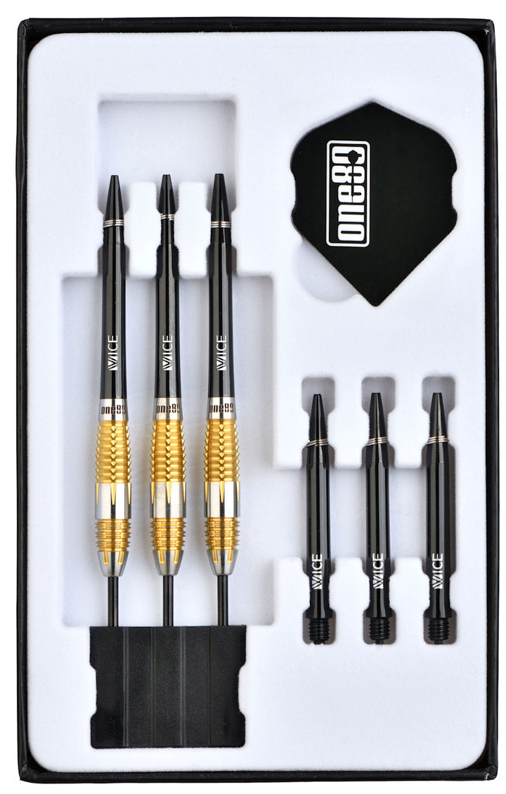 One80 - Peter Machin 2 Steel Tip Darts - 90% Tungsten