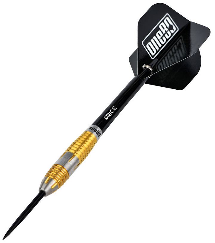 One80 - Peter Machin 2 Steel Tip Darts - 90% Tungsten