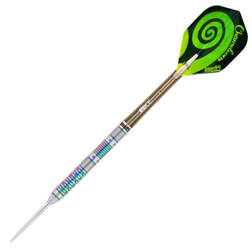 One80 - Chameleon Azurite Steel Tip Darts - 90% Tungsten