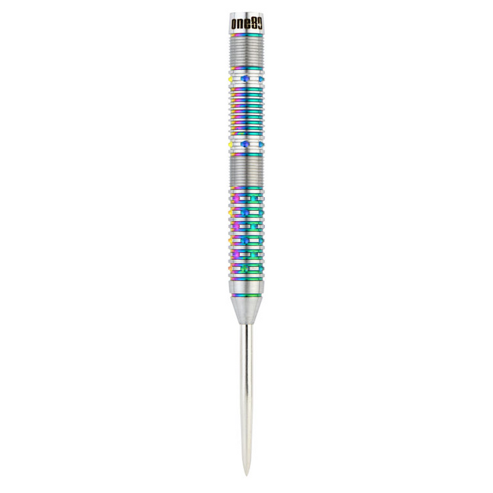 One80 - Chameleon Azurite Steel Tip Darts - 90% Tungsten