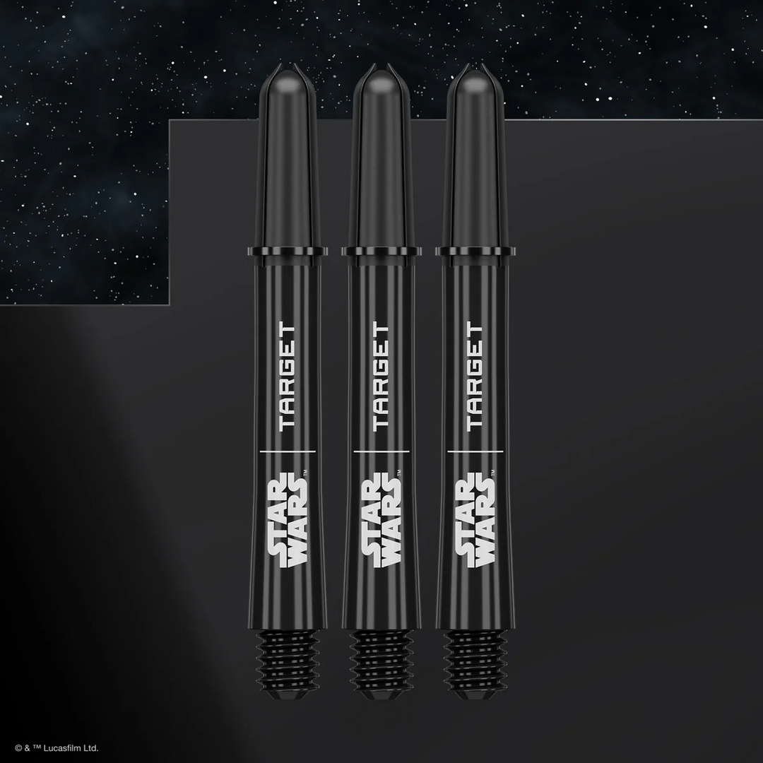 STAR WARS™ Black Pro Grip Nylon - Darts Shafts