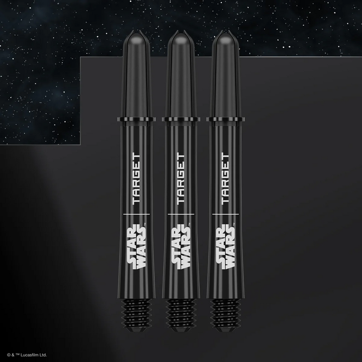 STAR WARS™ Black Pro Grip Nylon - Darts Shafts