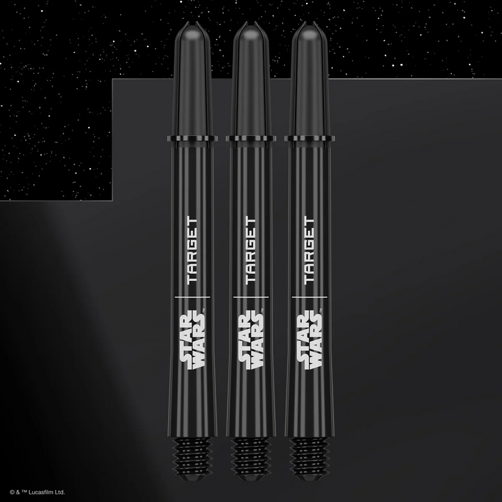 STAR WARS™ Black Pro Grip Nylon - Darts Shafts