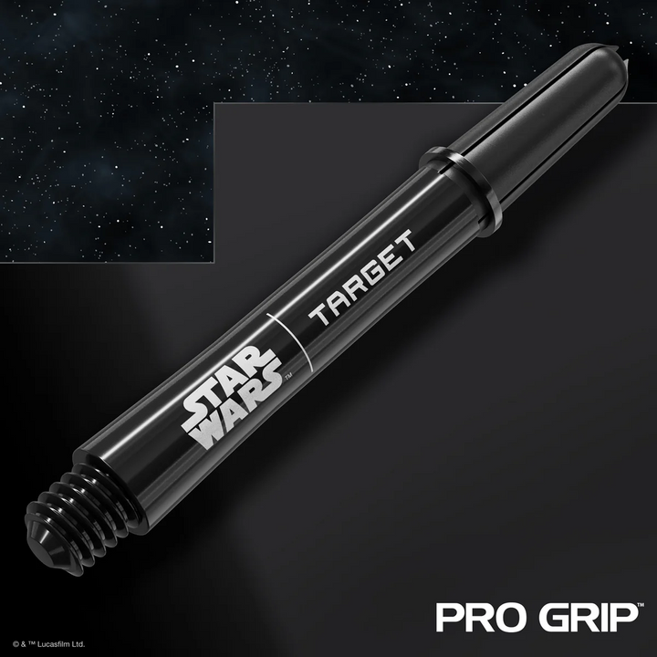 STAR WARS™ Black Pro Grip Nylon - Darts Shafts