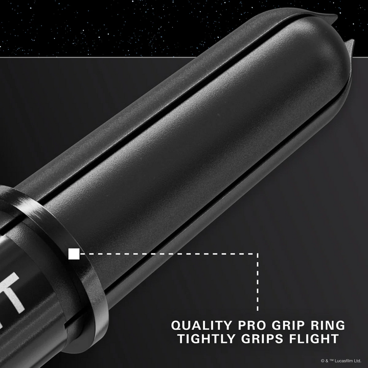 STAR WARS™ Black Pro Grip Nylon - Darts Shafts