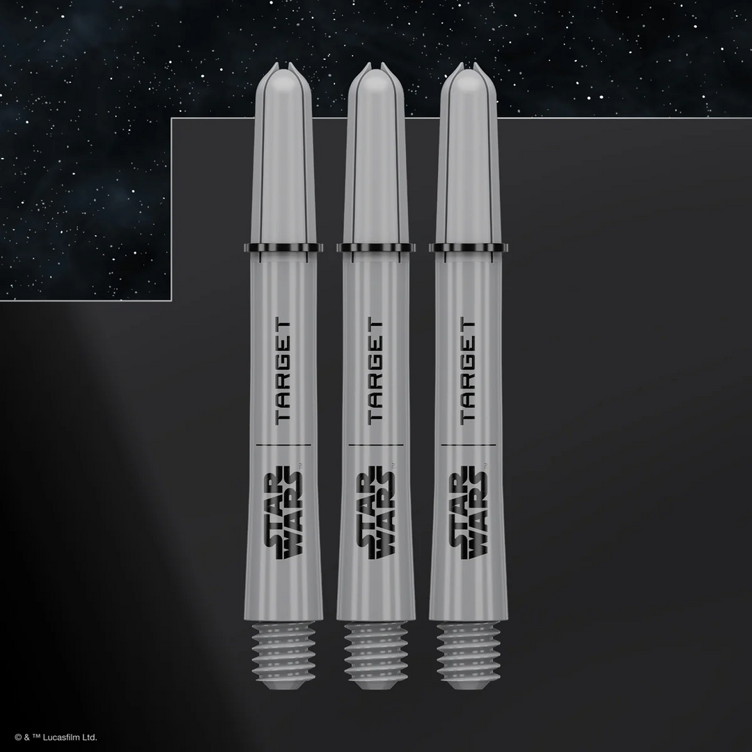 STAR WARS™ Grey Pro Grip Nylon - Darts Shafts