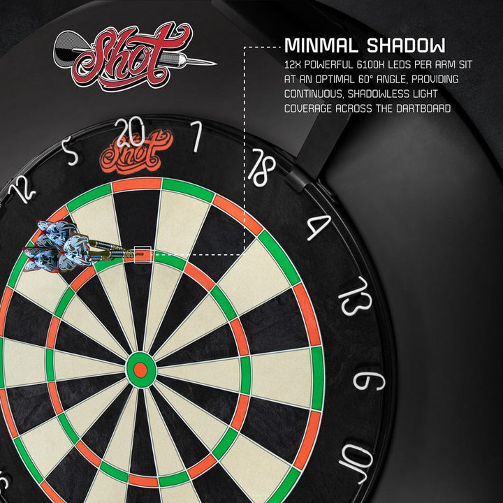 Shot - Stadium Dartboard Lights