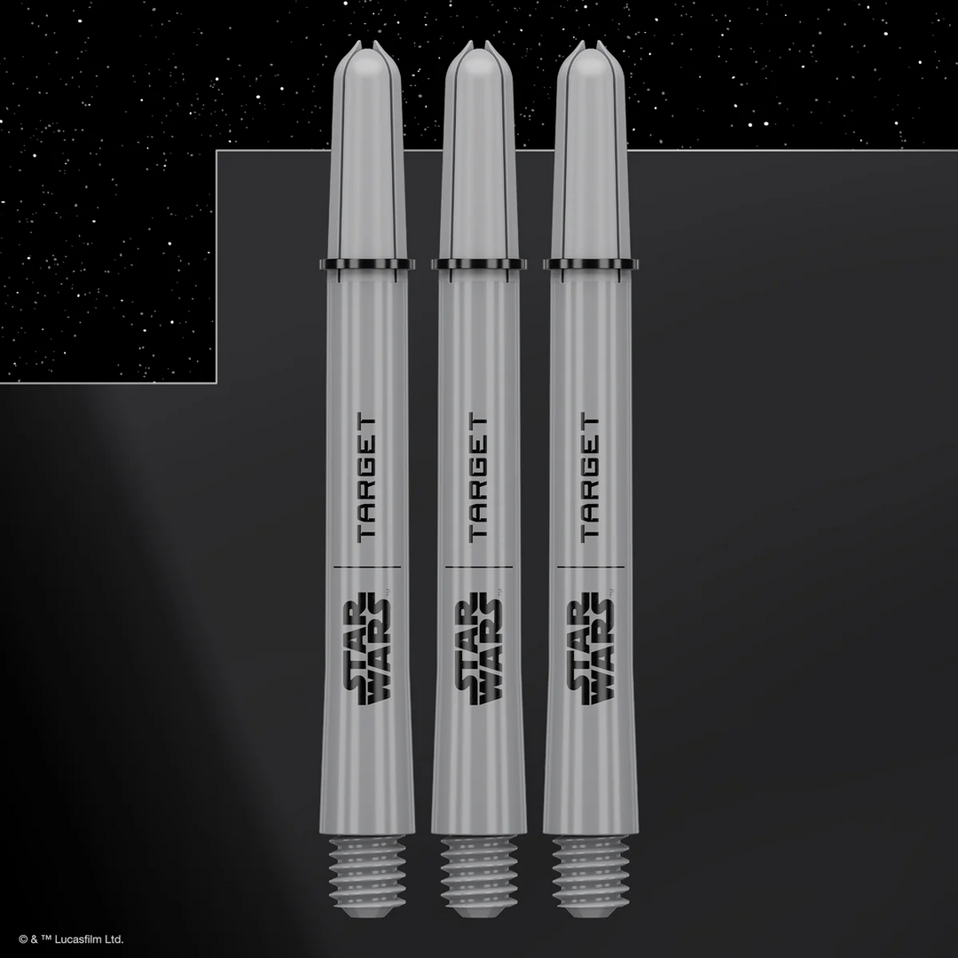 STAR WARS™ Grey Pro Grip Nylon - Darts Shafts