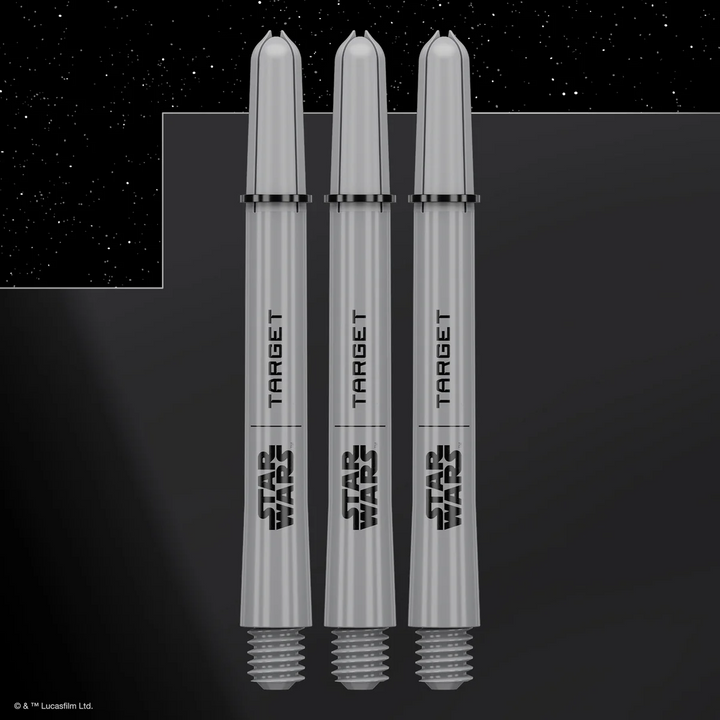 STAR WARS™ Grey Pro Grip Nylon - Darts Shafts